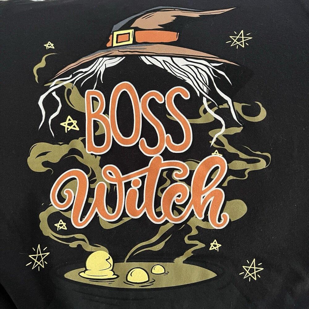 Halloween Horror Nights Universal Studios Boss Witch LARGE Glow In The Dark